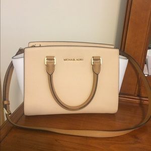 Michael kors medium Selma handbag satchel