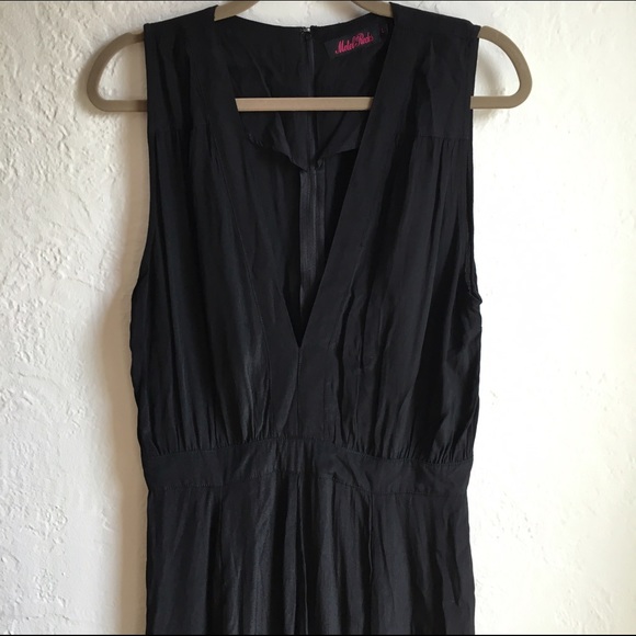 Black jumpsuit (full length)