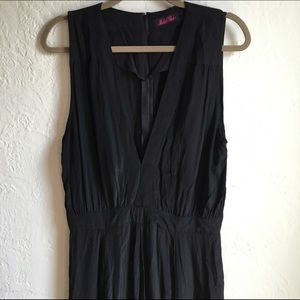 Black jumpsuit (full length)