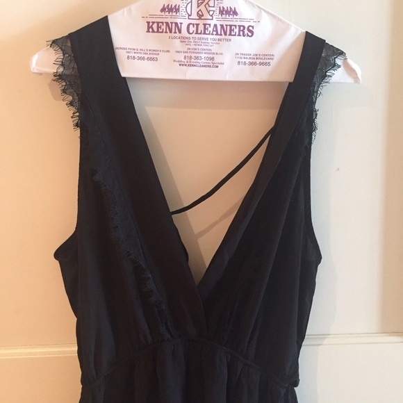 SALE NWT black romper from San Joy - Picture 2 of 3