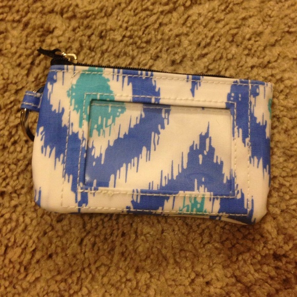 Scout blue and white ID case/wallet