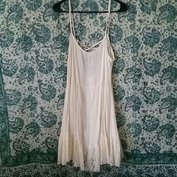 Bohemian slip dress