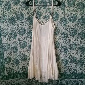 Bohemian slip dress