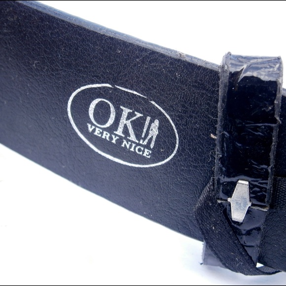 Glamorous Rhinestone Studded Black Belt