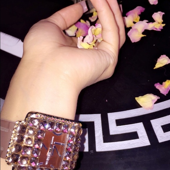 Brown watch