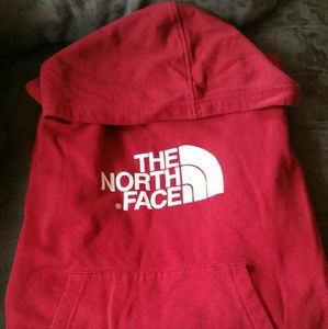 Boys North face hoodie