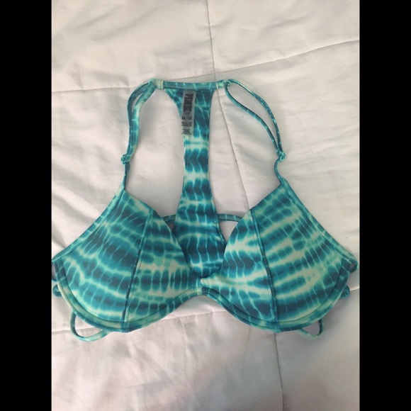 PINK by Victoria's Secret Tie Dye Bikini Top!