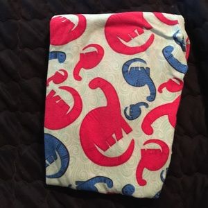 Lularoe OS dinosaur leggings
