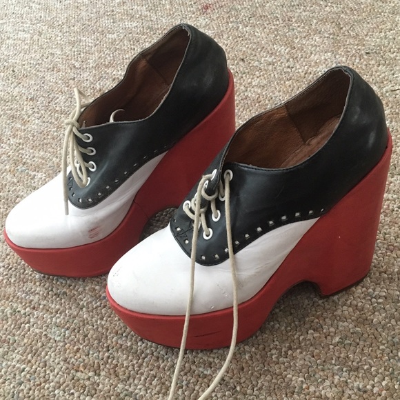 Jeffrey Campbell retro shoes