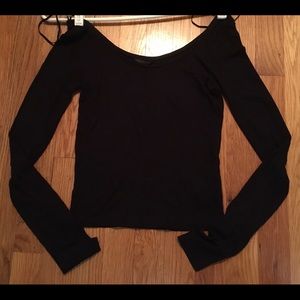 NWOT never been worn beautiful off shoulder Top.