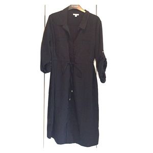 Black Maternity Dress