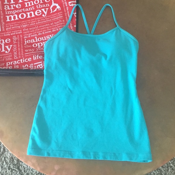 Lululemon power Y tank. Size 6