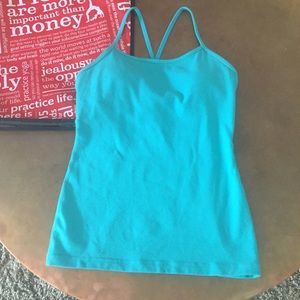 Lululemon power Y tank. Size 6