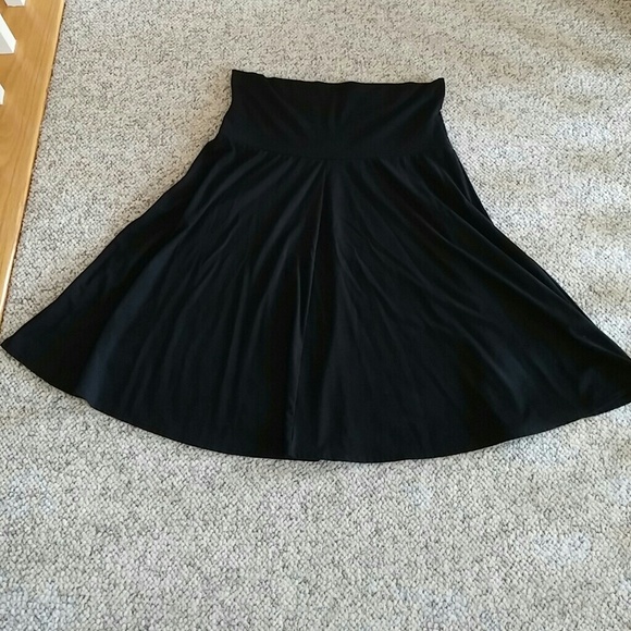 Joy Weekenders Collection Dresses & Skirts - Black Dancer Skirt