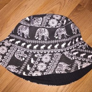 Elephant bucket hat