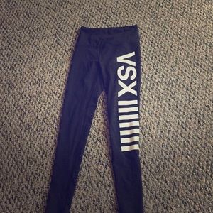 Victoria secret x workout leggings