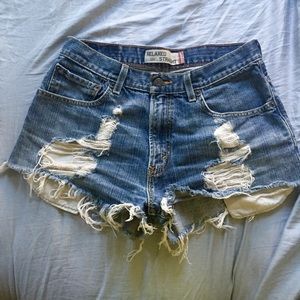 Vintage Levi Shorts