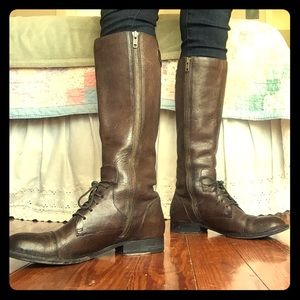 Born Leather Gilmore Boots