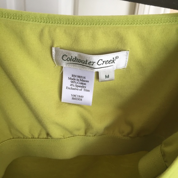 Cold water Creek Tank - Picture 4 of 4