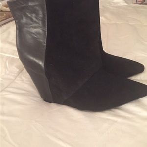 Womens ALDO wedge Bootie