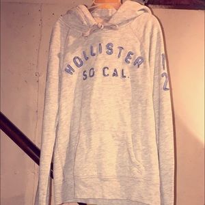 Gray Hollister pullover
