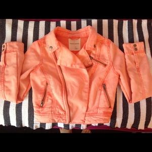 Sound & Matter motto style jean jacket