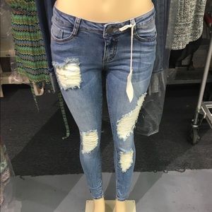 Denim jeans for women