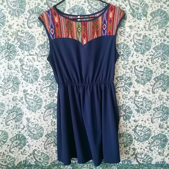 Indie dress