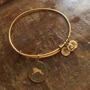 Alex & Ani Aries bracelet