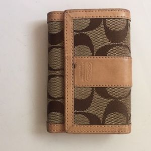 Coach wallet