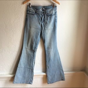 Rachel Roy bell bottom jeans