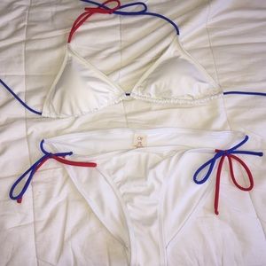 OP Large top & bottom Swimsuit