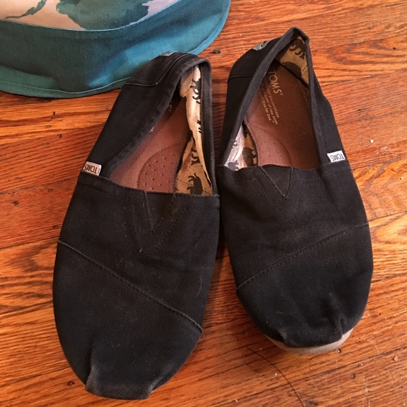 Black Toms Men's