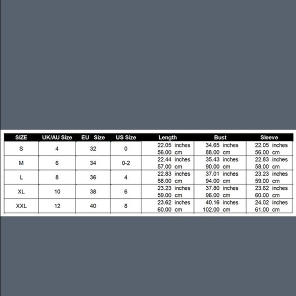 Navy blue chiffon long sleeve blouse - Picture 4 of 4