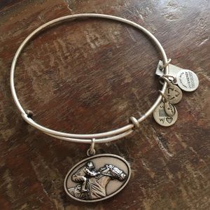 Alex & Ani horse racing bracelet