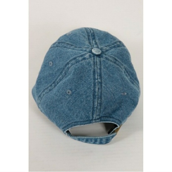 Denim baseball cap - Picture 2 of 4