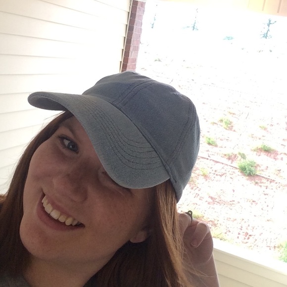 Denim baseball cap - Picture 4 of 4