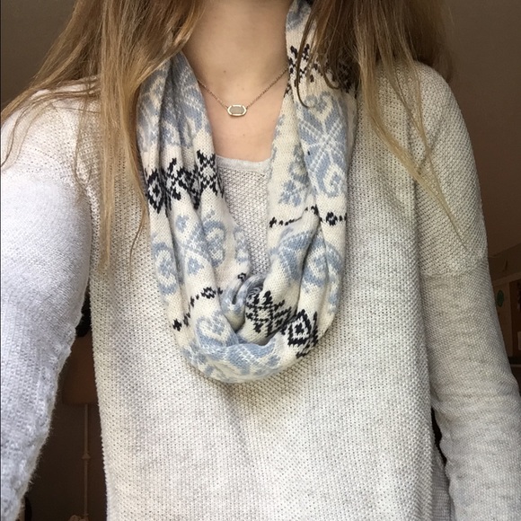 winter infinity scarf