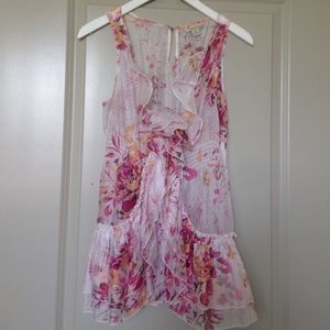 Forever 21 Summer Flower Top