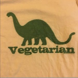 Dino Vegetarian T