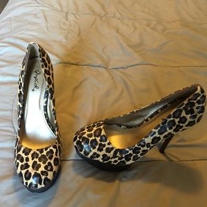 High heels hardly ever worn