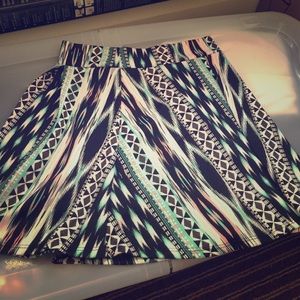 Charlotte Russe Skater Skirt