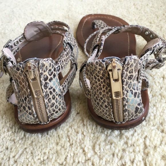 Nine West Snake sandal - Picture 2 of 3