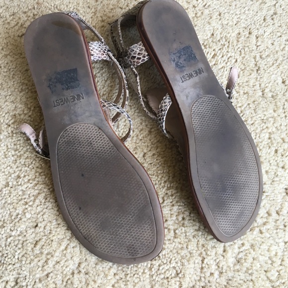 Nine West Snake sandal - Picture 3 of 3