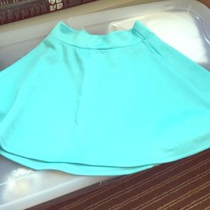 Charlotte Russe Skater Skirt