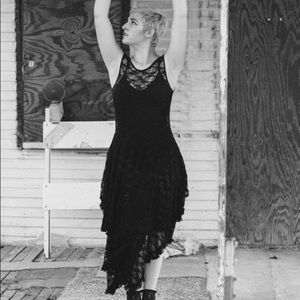 Free people lace dress