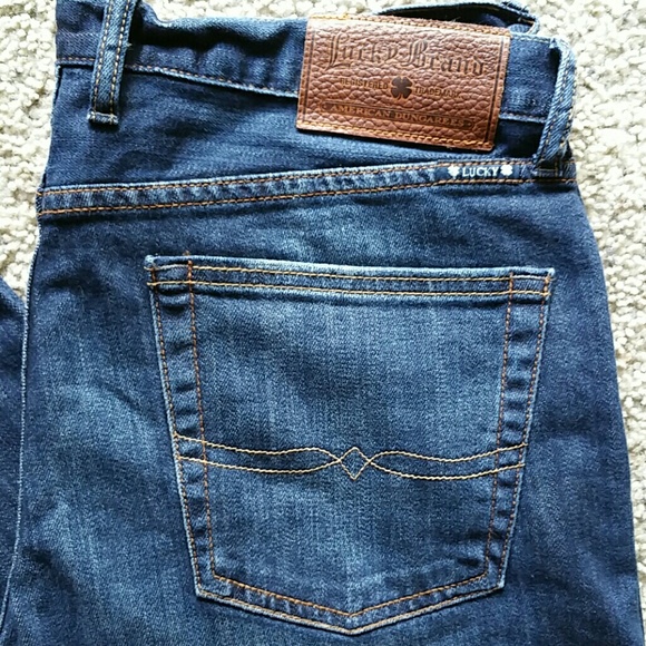 the art of blue jeans lucky brand