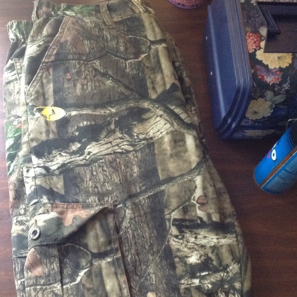 Mossy Oak Camo pants🌳‼️‼️(MENS)