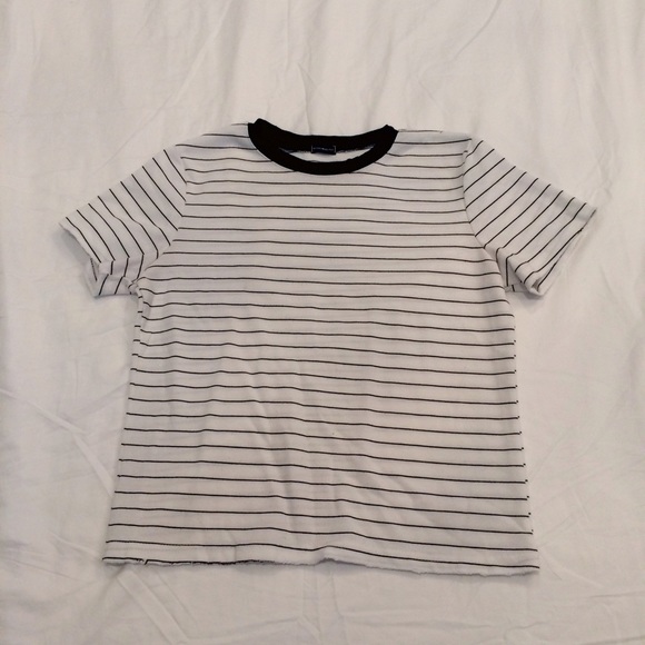 Brandy Melville striped tee