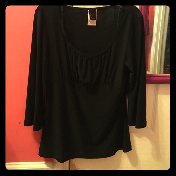 Simple black top!